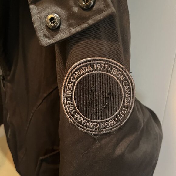 Toboggan Men's Enzo Down Bomber Jacket (Medium) - Picture 3 of 6